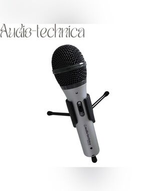 Audio-Technica ATR2100x-USB Dynamic USB/XLR Mic + Adjustable Stand Podcasting
